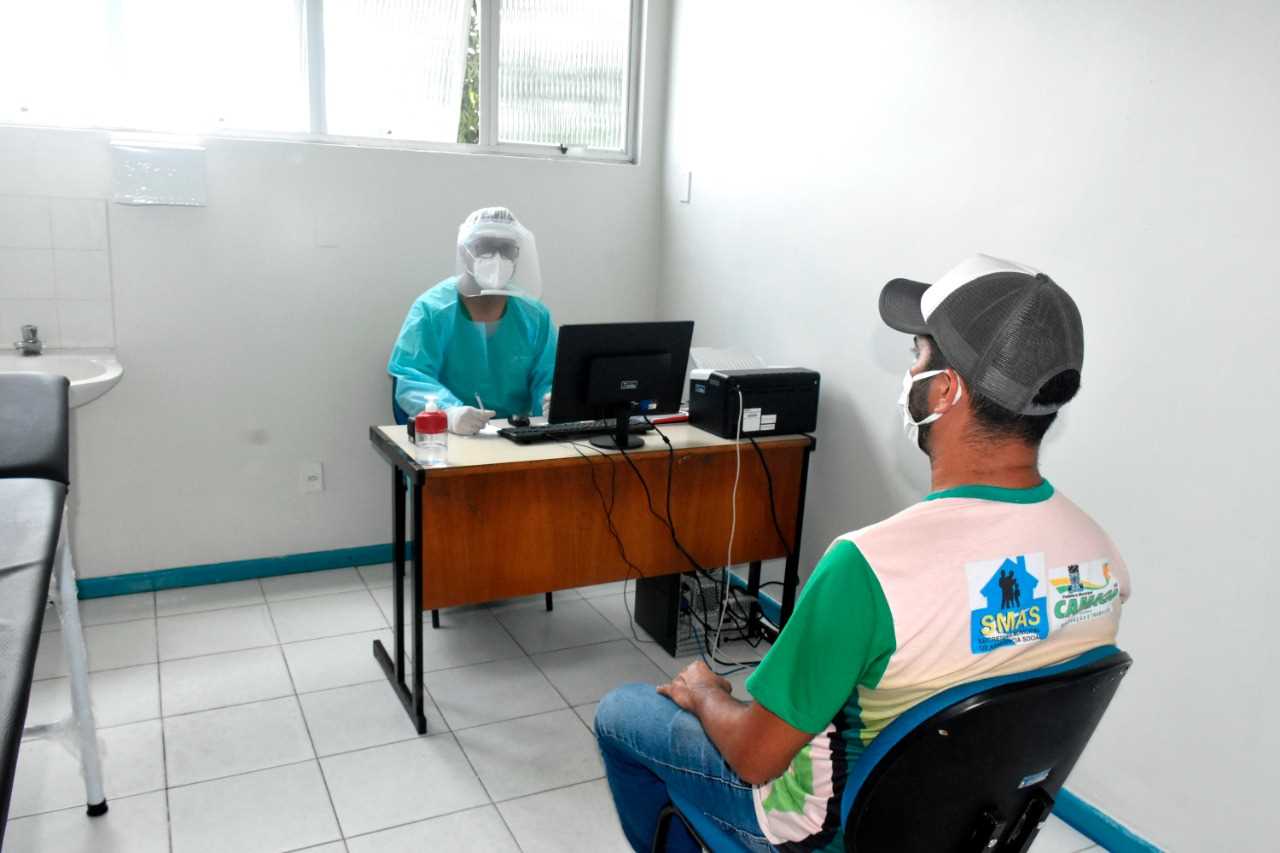 Camacã: Centro de Atendimento COVID 19 e Síndrome Gripal em pleno funcionamento